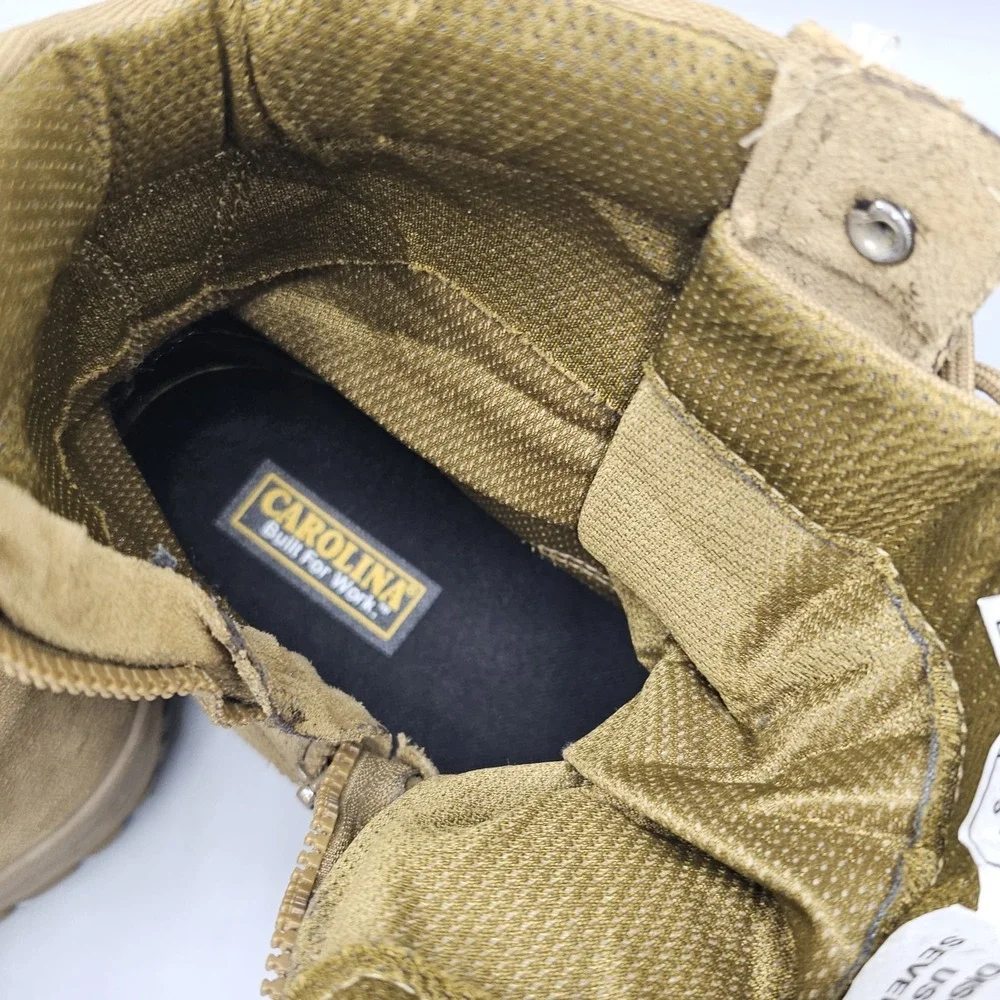 Belleville C312ZST Hot Weather Steel Toe Boots 12.5W Vibram Military Lightweight